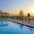 poolside with cabanas