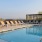 in-pool tanning ledge
