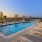lounge chairs poolside
