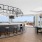 kitchen in rooftop lounge