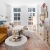 studio apartment with large windows