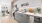 kitchen with under cabinet lighting