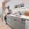 kitchen with under cabinet lighting