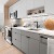kitchen with under cabinet lighting