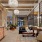 chandeliers in luxurious lounge